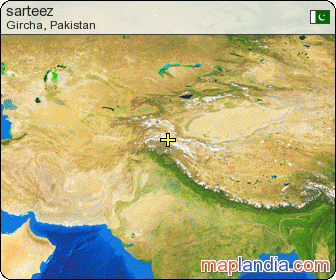 sarteez satellite map
