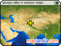 ghospa valley in wazirpur shigar satellite map