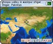 ghospa valley in wazirpur shigar satellite map