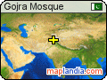 Gojra Mosque satellite map