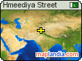 Hmeediya Street satellite map