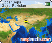 Upper Gojra satellite map