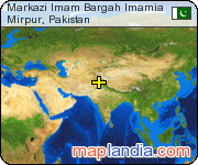 Markazi Imam Bargah Imamia  satellite map