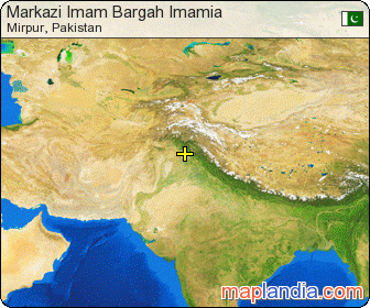 Markazi Imam Bargah Imamia  satellite map