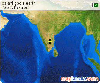 palani goole earth satellite map