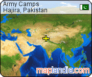 Army Camps satellite map