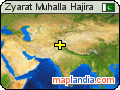 Zyarat Muhalla Hajira satellite map