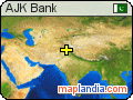 AJK Bank satellite map