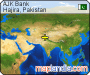 AJK Bank satellite map