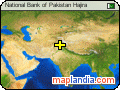 National Bank of Pakistan Hajira satellite map