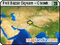 Pull Bazar Square - Chowk satellite map