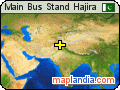 Main Bus Stand Hajira satellite map