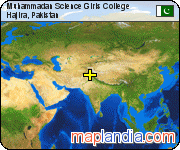 Muhammadan Science Girls College satellite map