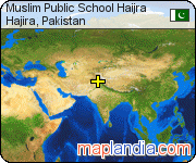 Muslim Public School Haijra satellite map