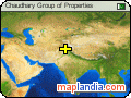 Chaudhary Group of Properties satellite map