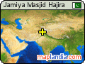 Jamiya Masjid Hajira satellite map