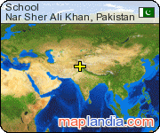 School satellite map