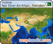 Home satellite map