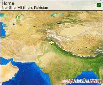 Home satellite map
