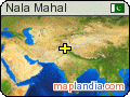 Nala Mahal satellite map