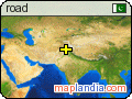 road satellite map