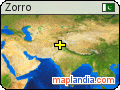 Zorro satellite map