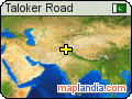 Taloker Road satellite map