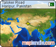 Taloker Road satellite map