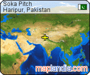 Soka Pitch  satellite map