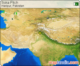 Soka Pitch  satellite map