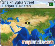 Sheikh Baba Street satellite map