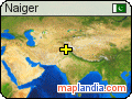 Naiger satellite map