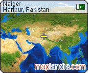 Naiger satellite map