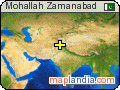 Mohallah Zamanabad satellite map