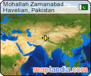 Mohallah Zamanabad satellite map