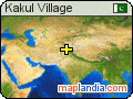 Kakul Village satellite map