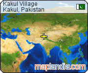 Kakul Village satellite map