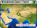 Muhammad Zaheer Tanoli satellite map
