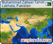 Muhammad Zaheer Tanoli satellite map