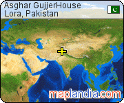 Asghar GujjerHouse satellite map