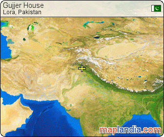 Gujjer House satellite map