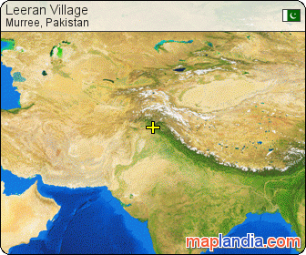 Leeran Village satellite map