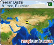 leeran Distric satellite map