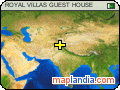 ROYAL VILLAS GUEST HOUSE satellite map