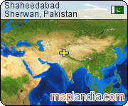 Shaheedabad satellite map