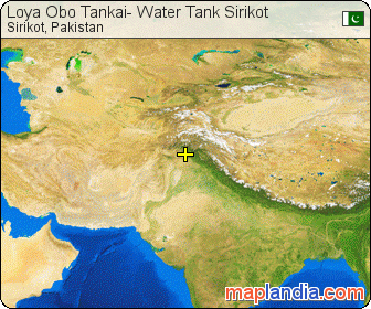 Loya Obo Tankai- Water Tank Sirikot satellite map