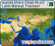 wanda khara (Niazi Abad) satellite map