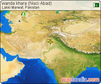 wanda khara (Niazi Abad) satellite map