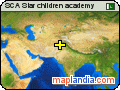 SCA Star children academy  satellite map