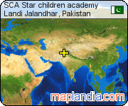 SCA Star children academy  satellite map